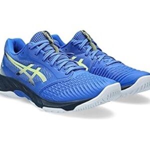ASICS Men's Blue Netburner Ballistic Volleyball Shoes